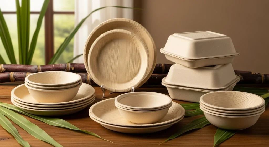 Eco-Friendly Plates and Bowls