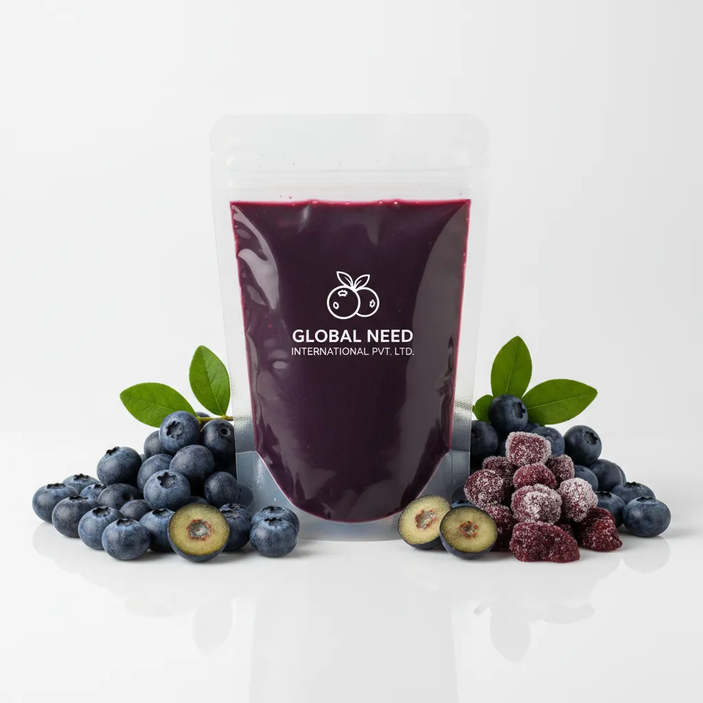 Blueberry Pulp