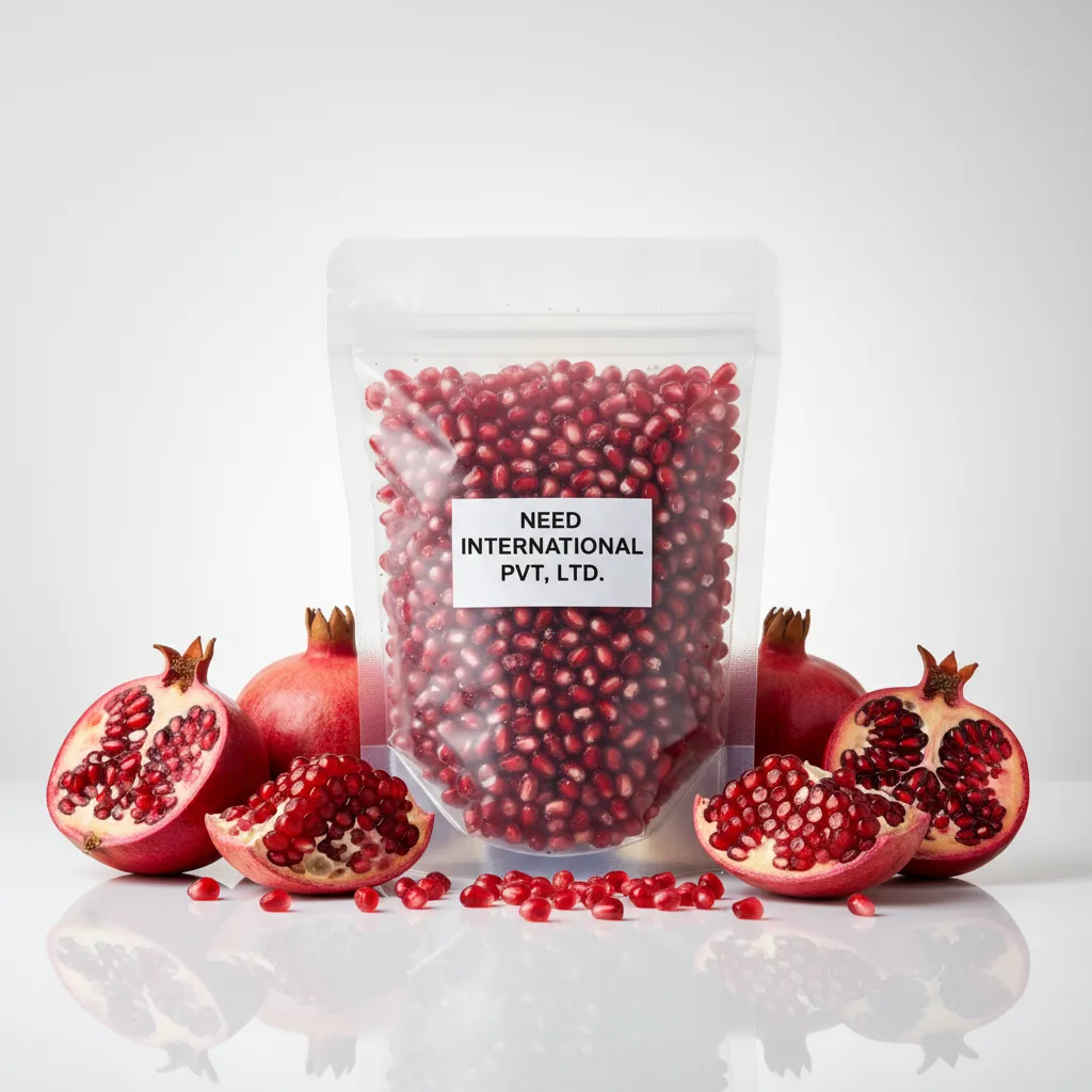 Frozen Pomegranate