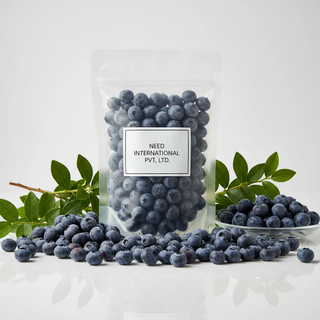 Frozen Blueberry