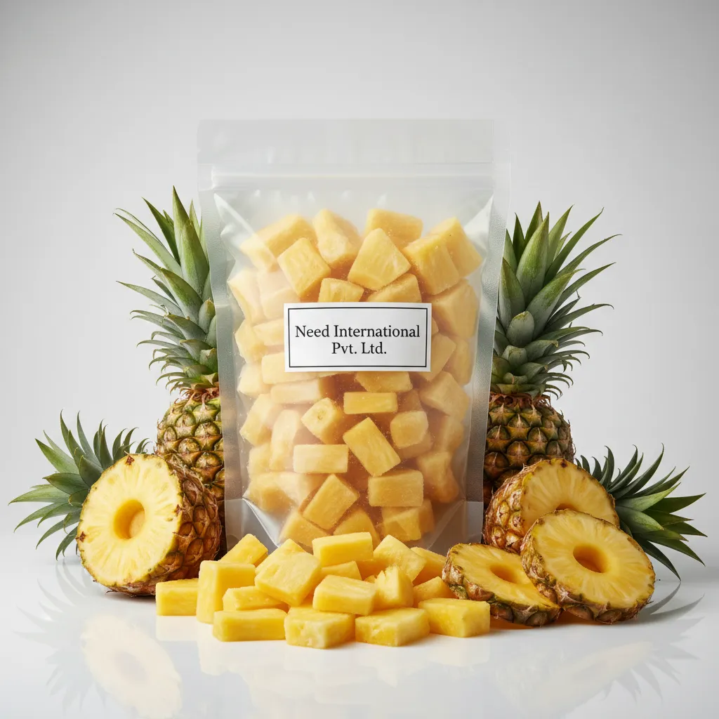 Frozen Pineapple